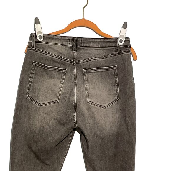 Loft Women's Black Curvy Jegging, Size 8/29 - Picture 5 of 10